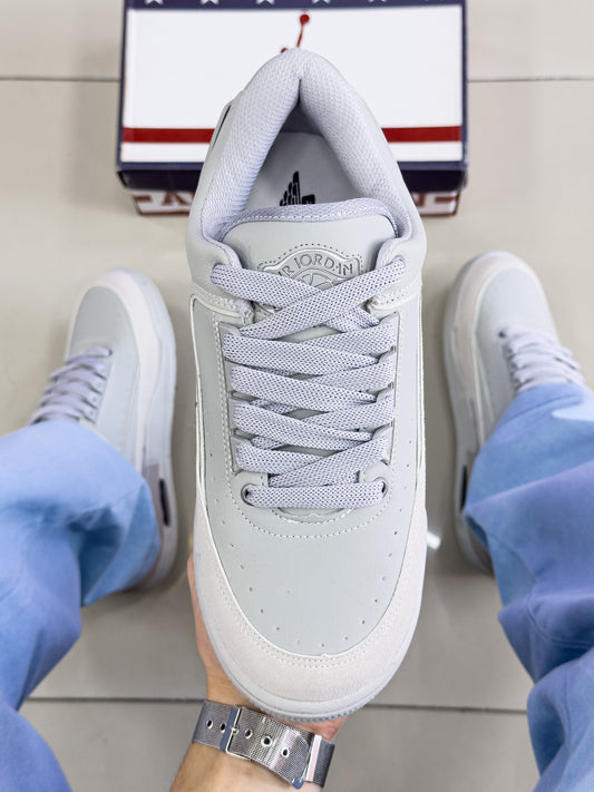 Air Jordan 4 RM Cinza Premium