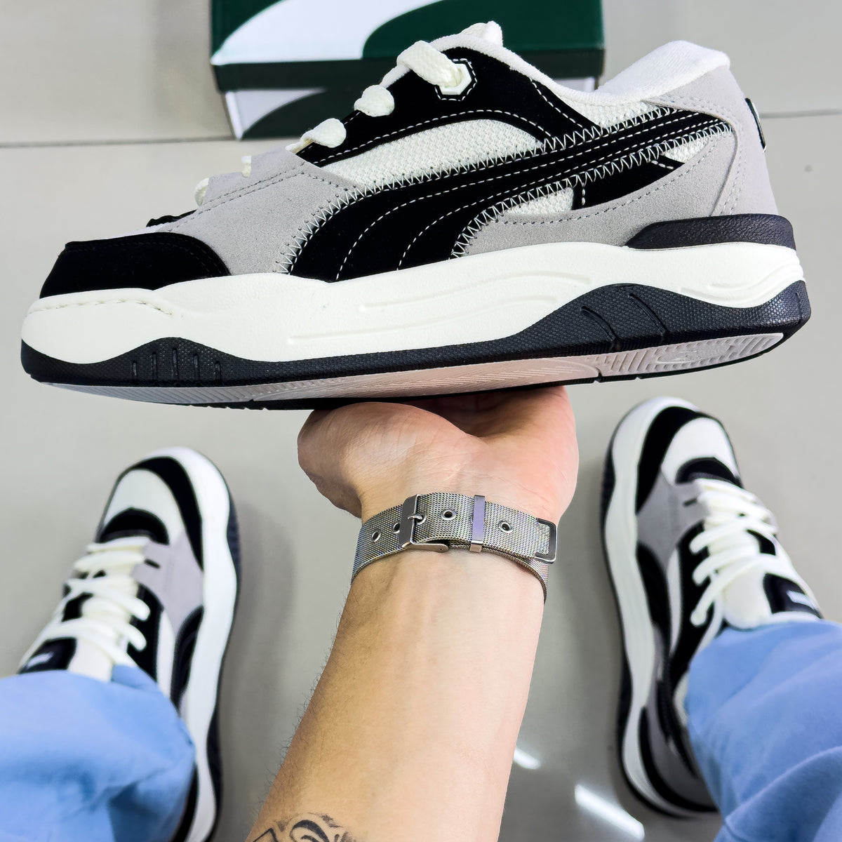 180 Preto Bege Premium