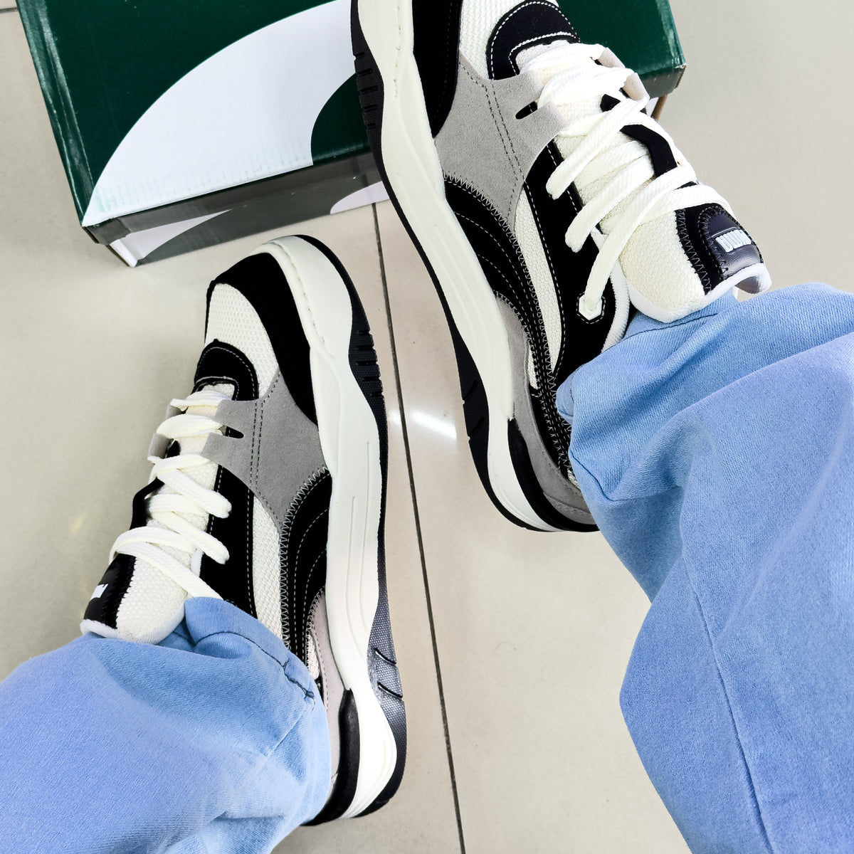 180 Preto Bege Premium