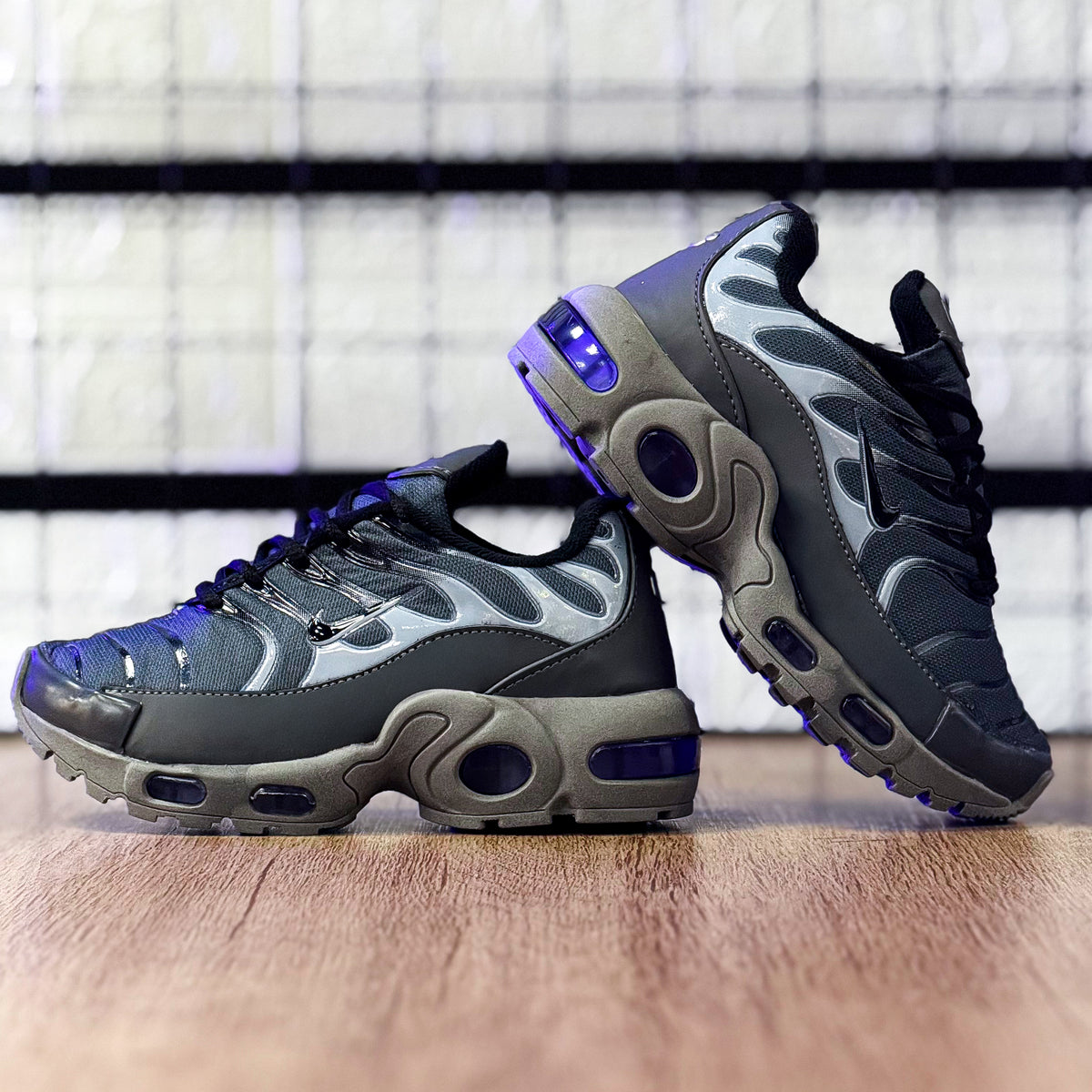 Air Max TN Cinza Infantil