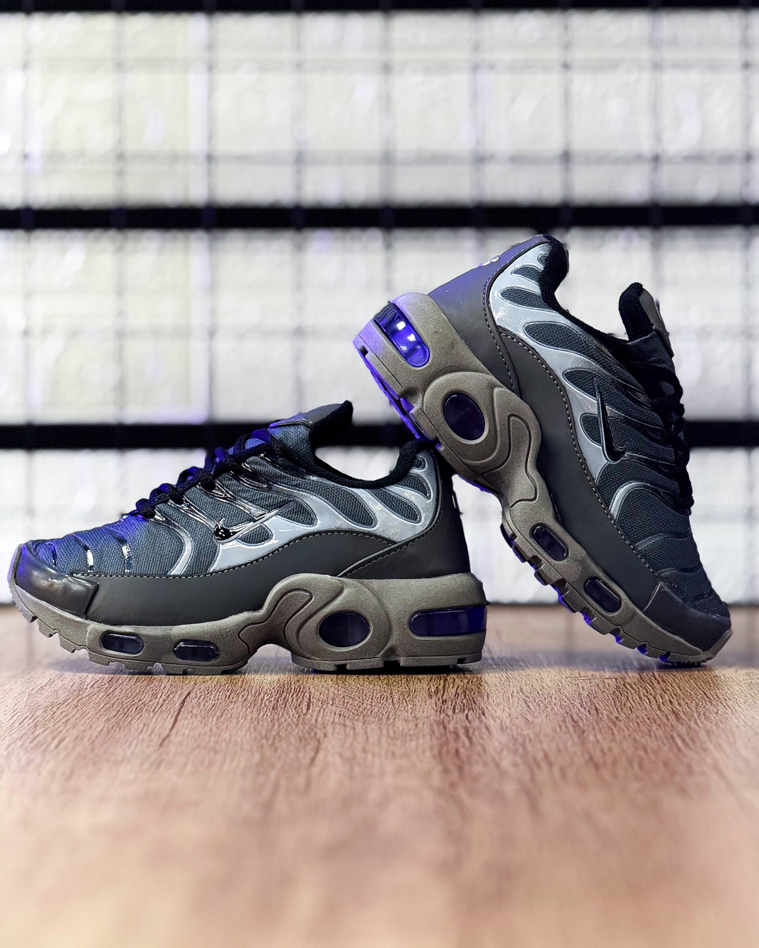 Air Max TN Cinza Infantil