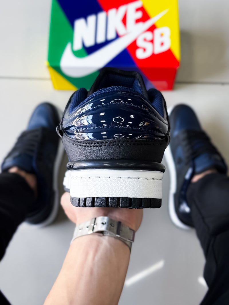 Dunk Low Twist Preto/Azul Premium