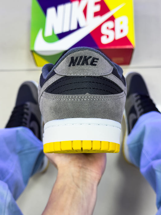 Dunk Low Cinza Preto Premium