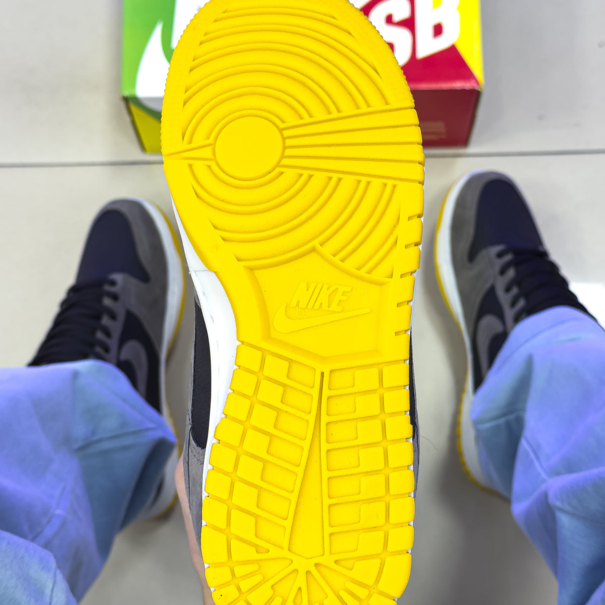 Dunk Low Cinza Preto Premium