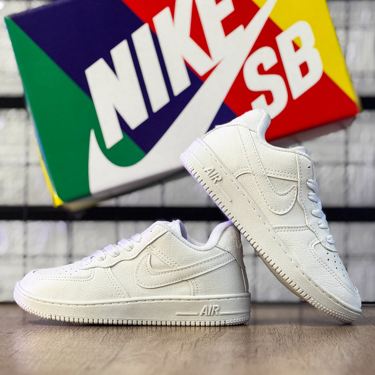 Air Force 1 Branco Infantil