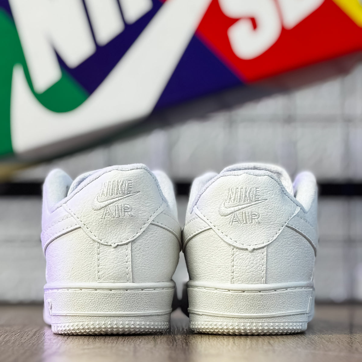Air Force 1 Branco Infantil
