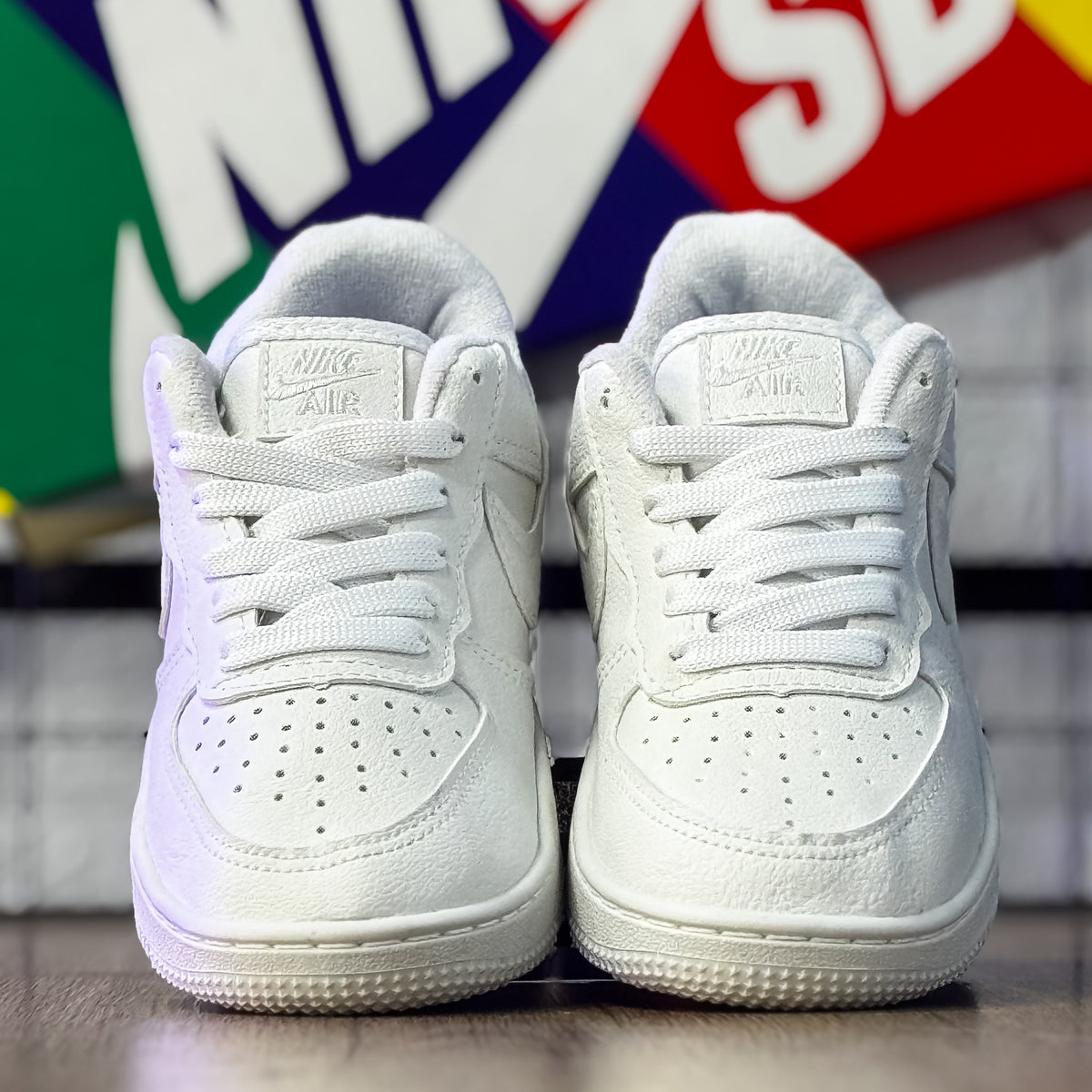 Air Force 1 Branco Infantil