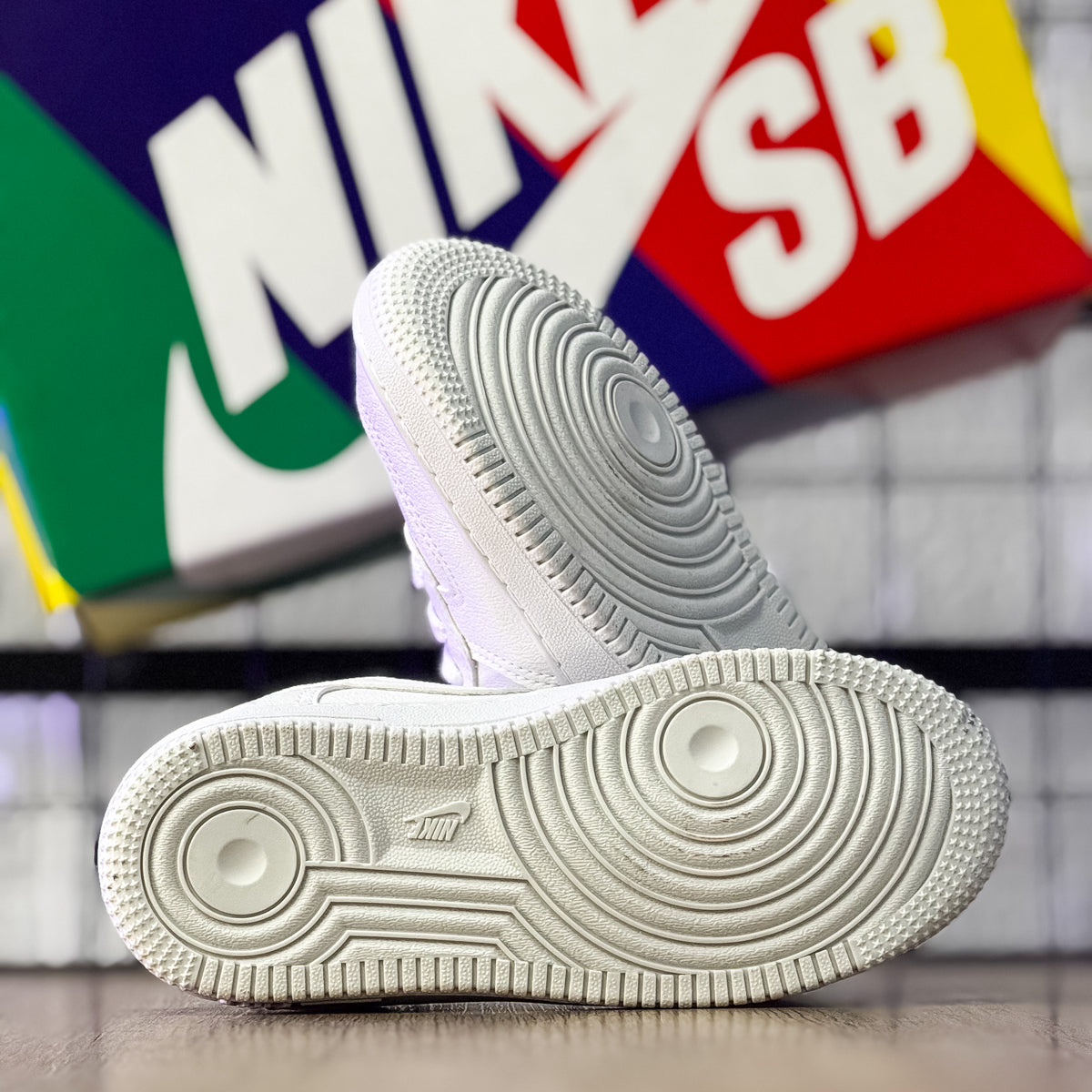 Air Force 1 Branco Infantil