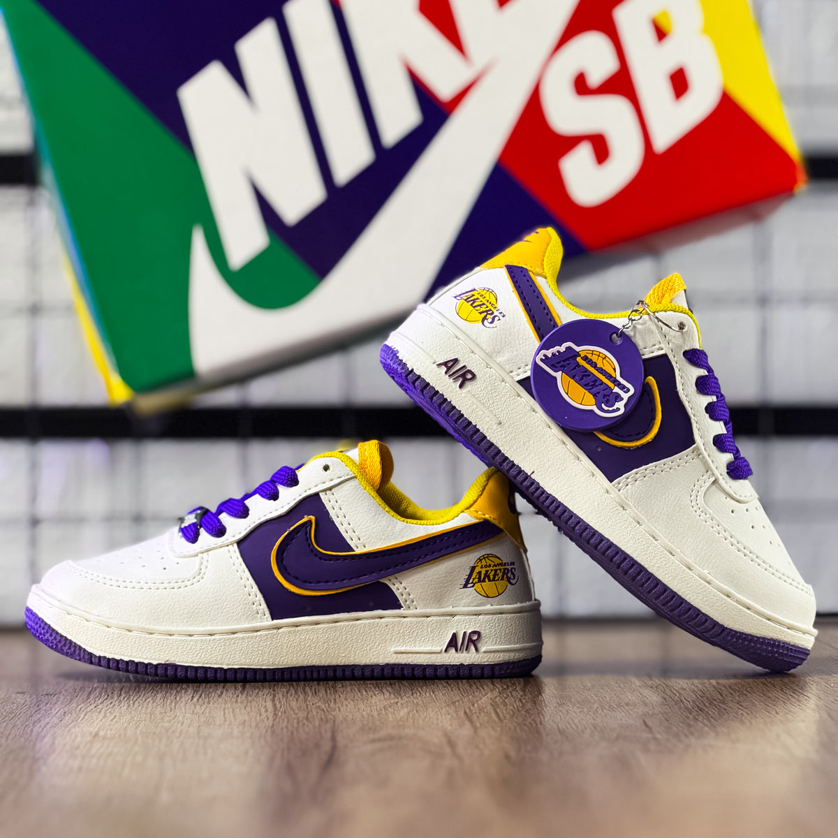 Air Force 1 Lakers Infantil
