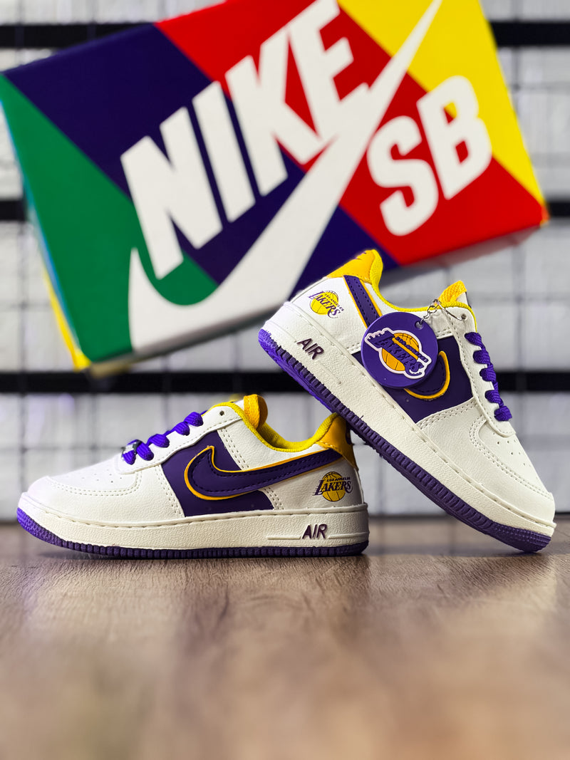 Air Force 1 Lakers Infantil