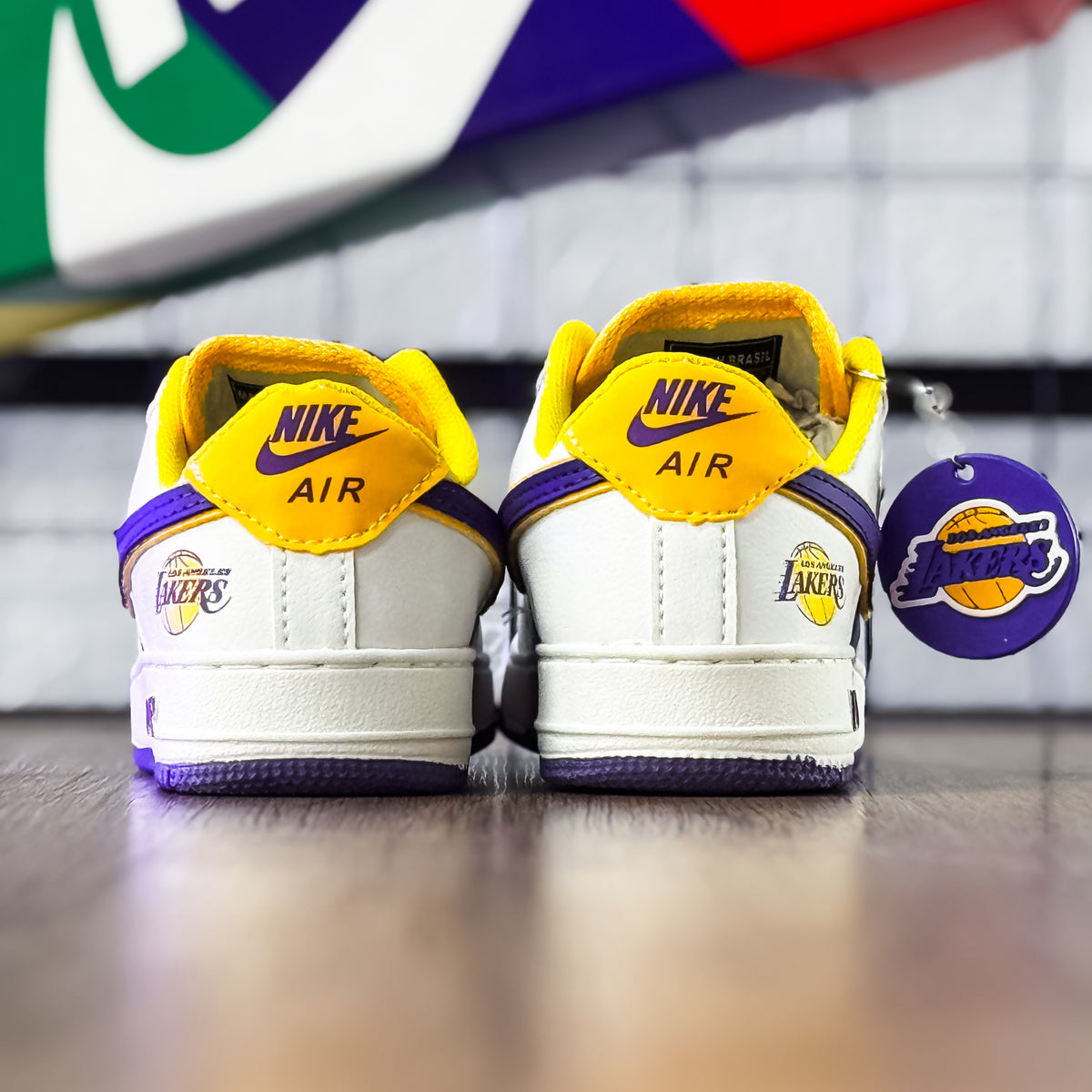 Air Force 1 Lakers Infantil