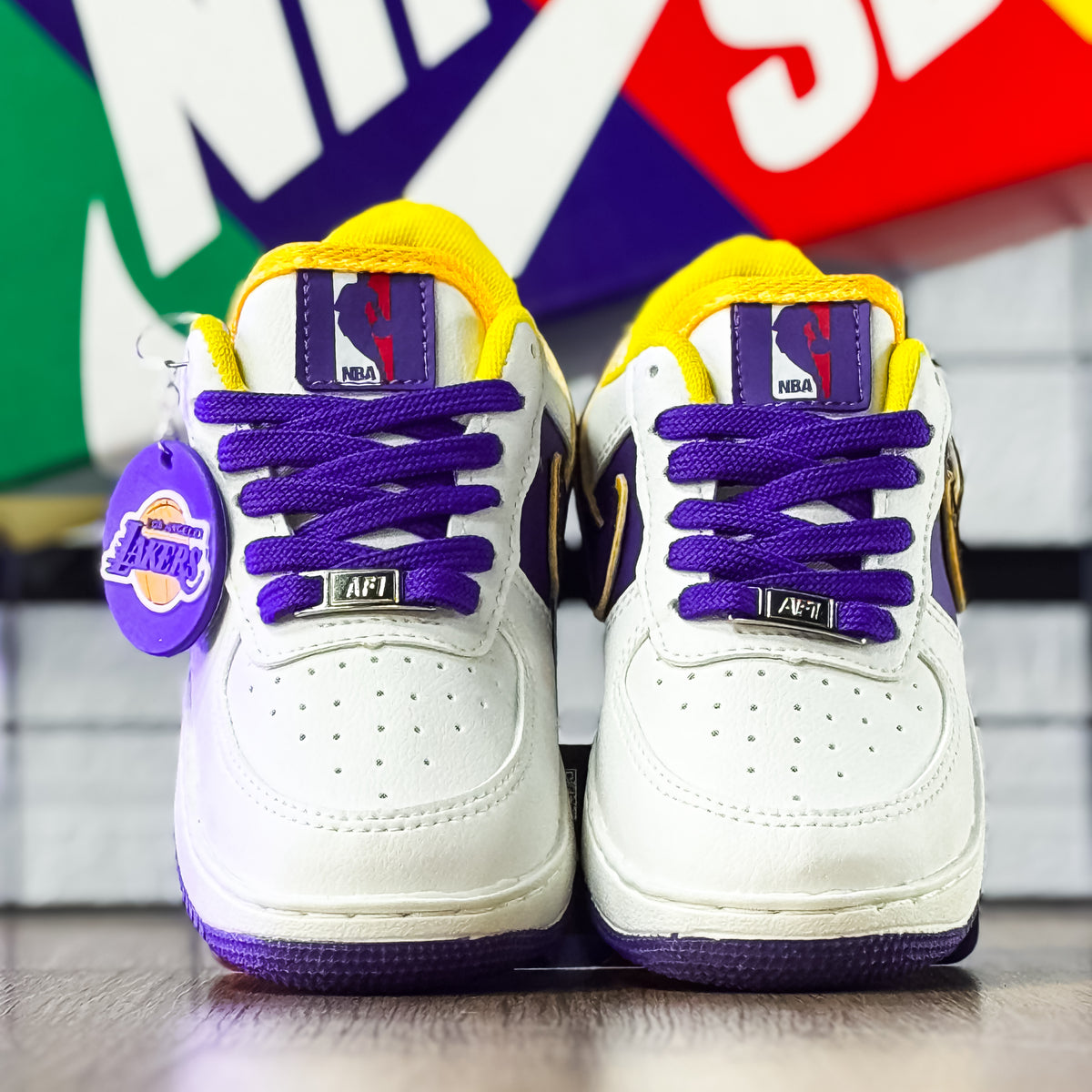 Air Force 1 Lakers Infantil