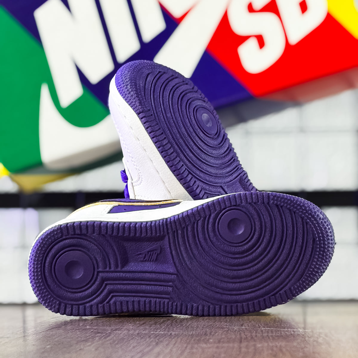 Air Force 1 Lakers Infantil