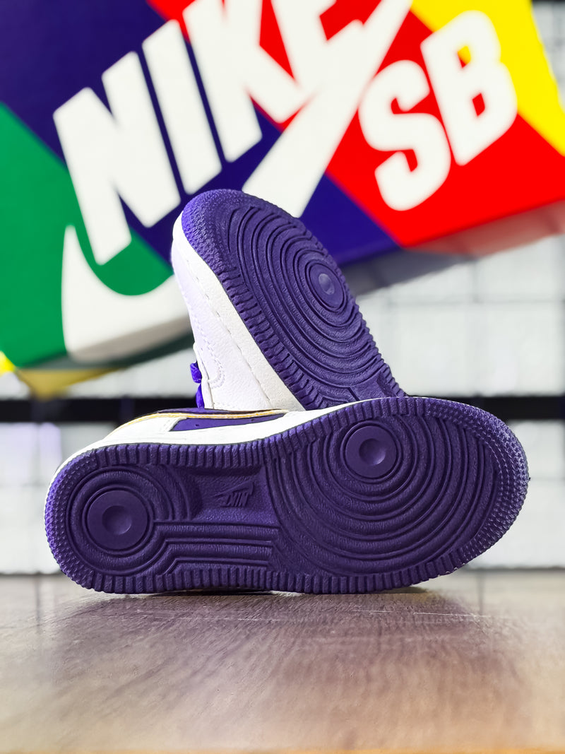 Air Force 1 Lakers Infantil