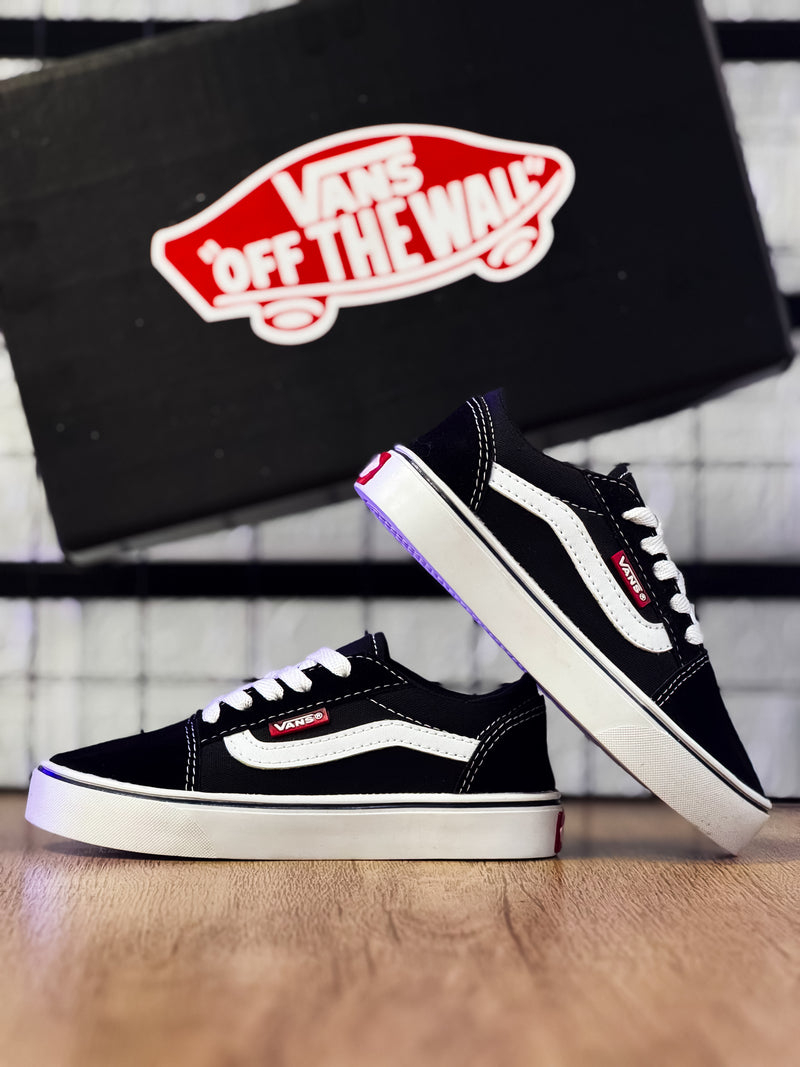 OldSchool Preto/Branco Infantil