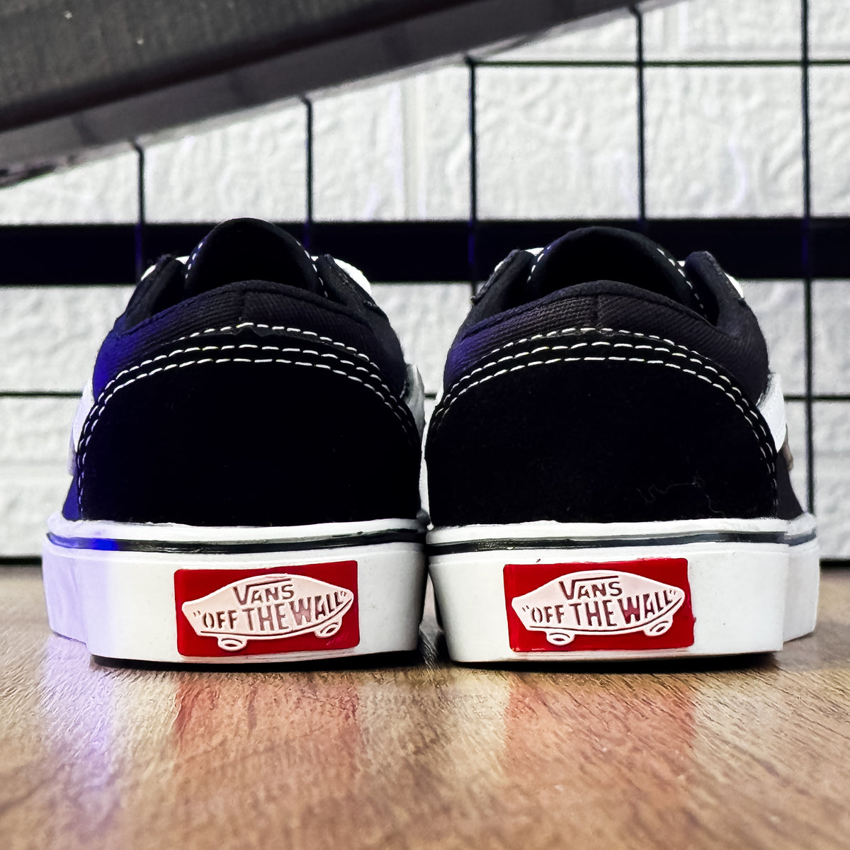 OldSchool Preto/Branco Infantil