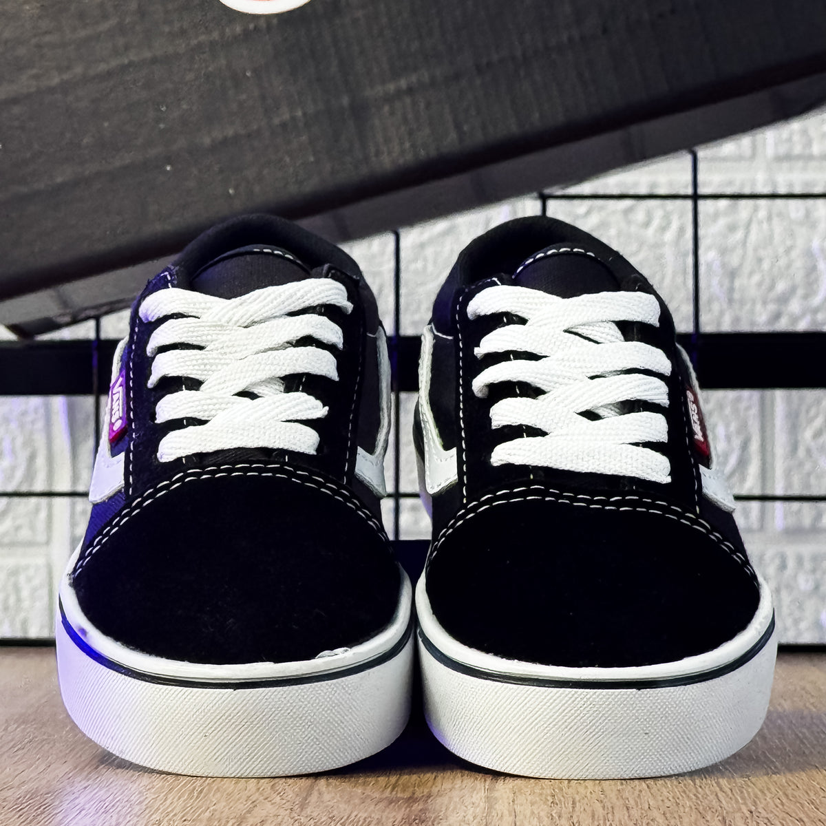 OldSchool Preto/Branco Infantil
