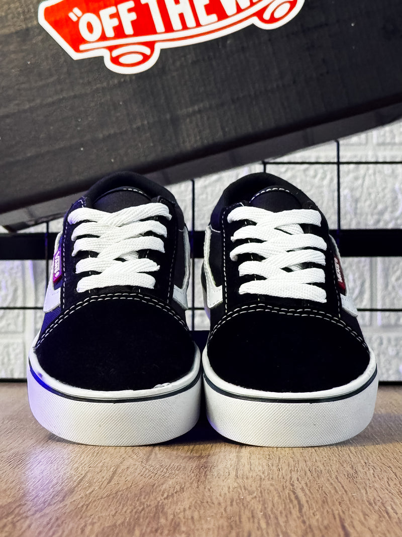 OldSchool Preto/Branco Infantil