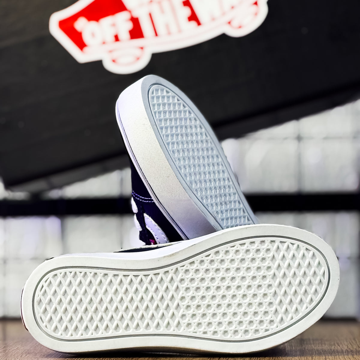 OldSchool Preto/Branco Infantil