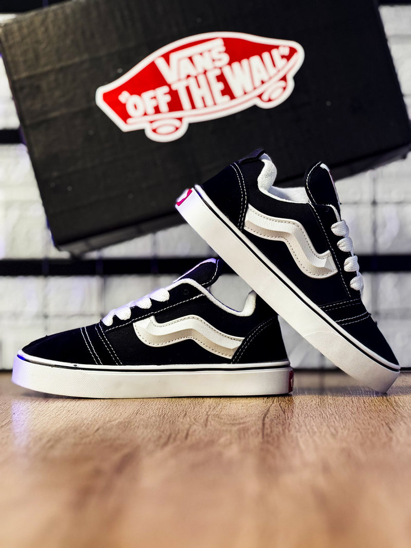 KINU School Preto/Branco Infantil