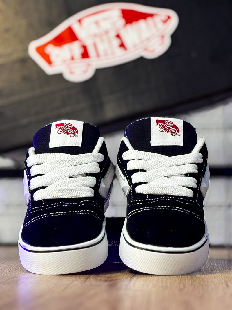 KINU School Preto/Branco Infantil