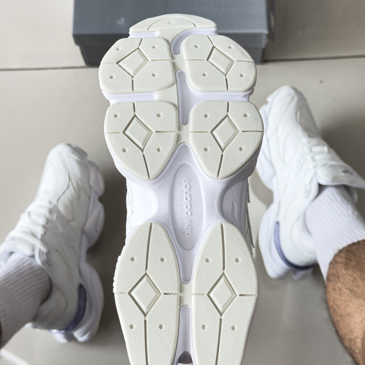 NB 9060 Branco/Branco Premium