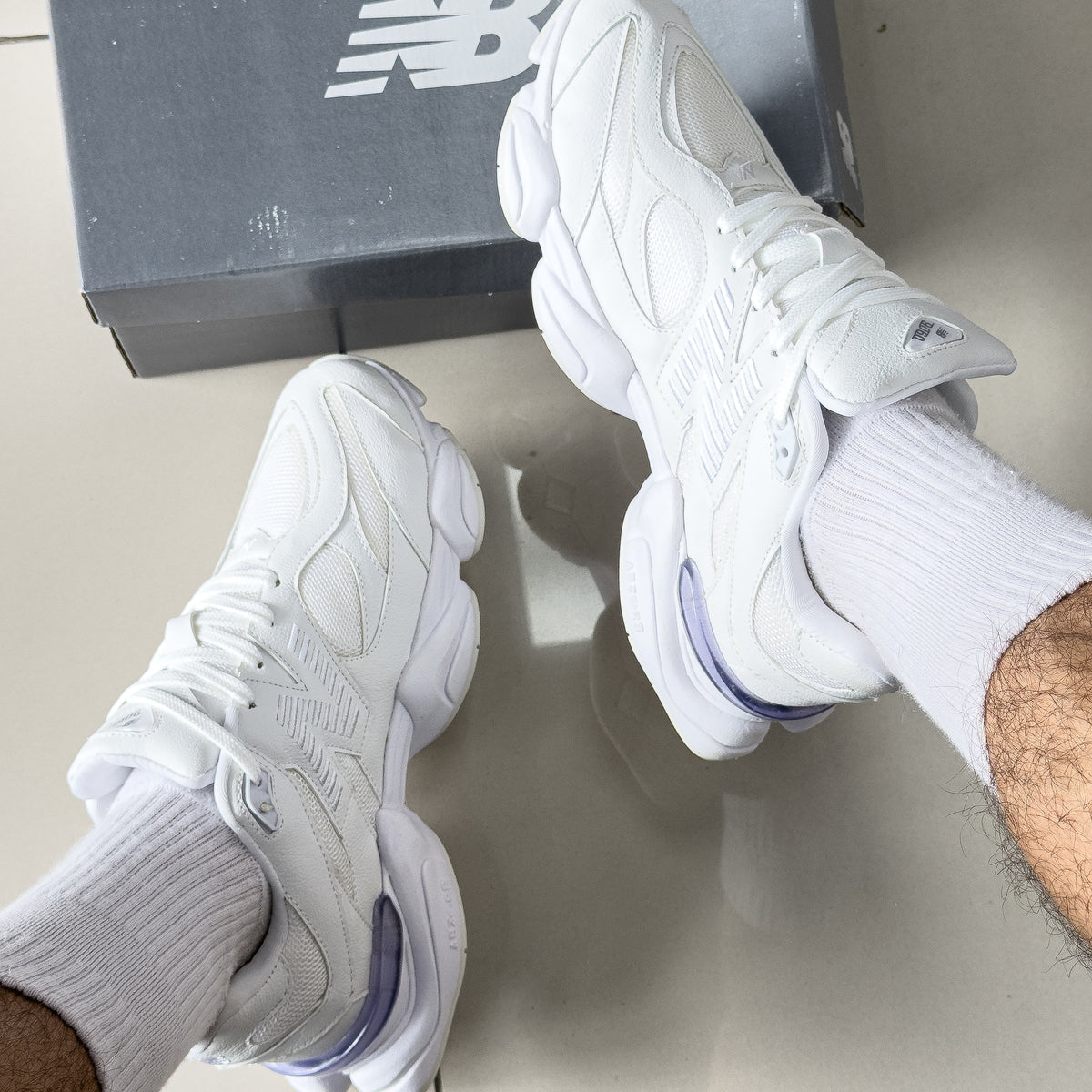 NB 9060 Branco/Branco Premium