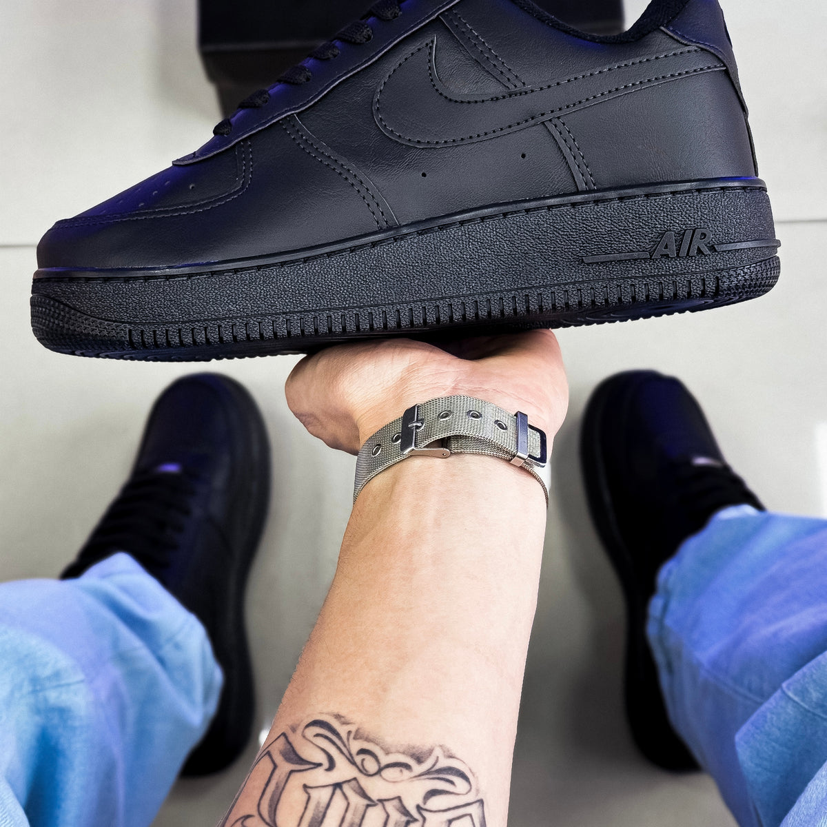 Air Force 1 Preto Premium