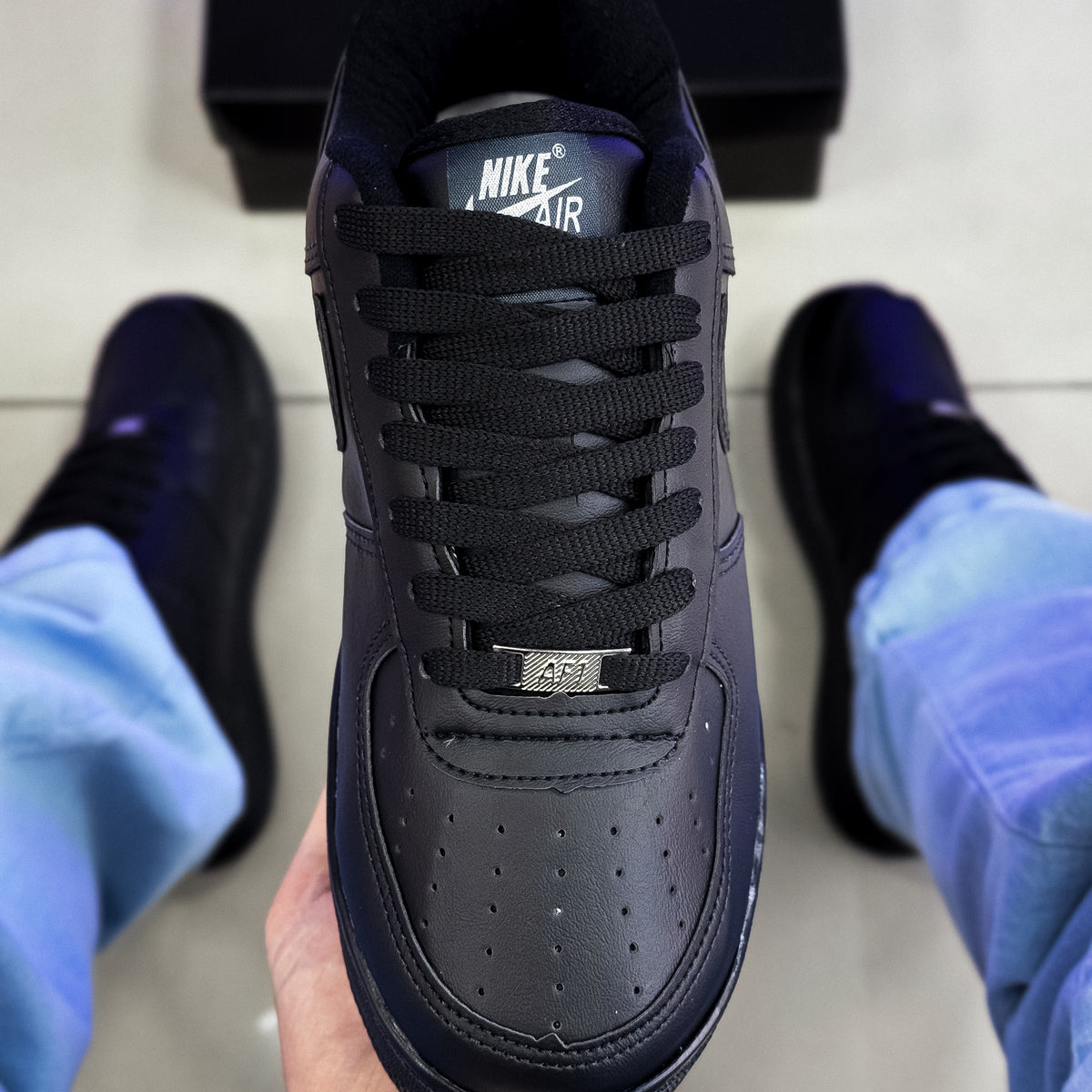 Air Force 1 Preto Premium