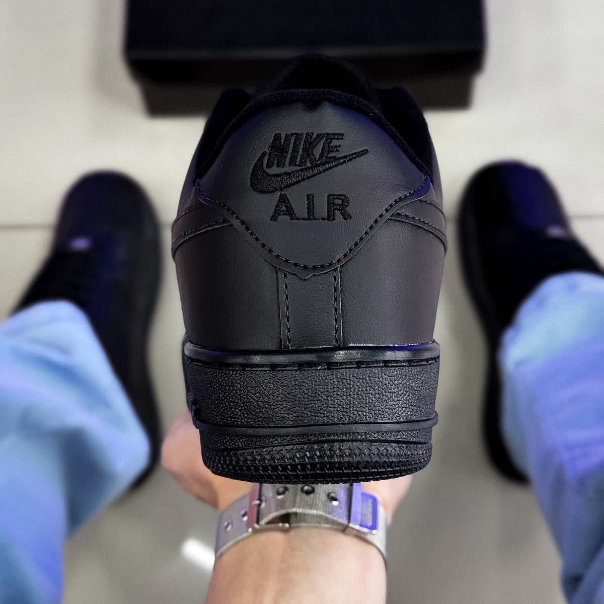 Air Force 1 Preto Premium