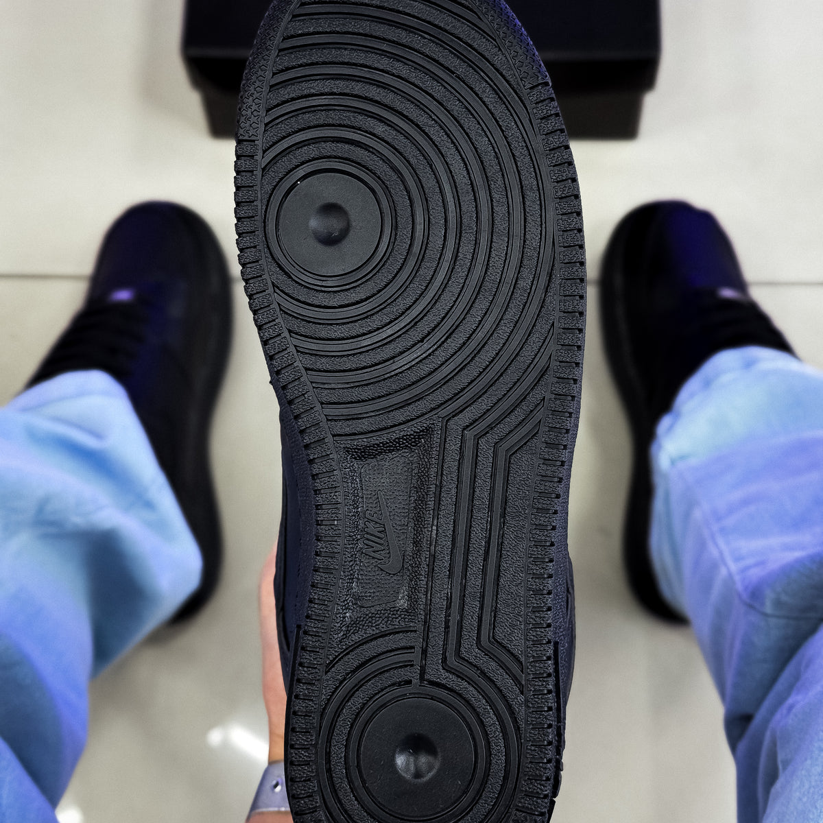 Air Force 1 Preto Premium