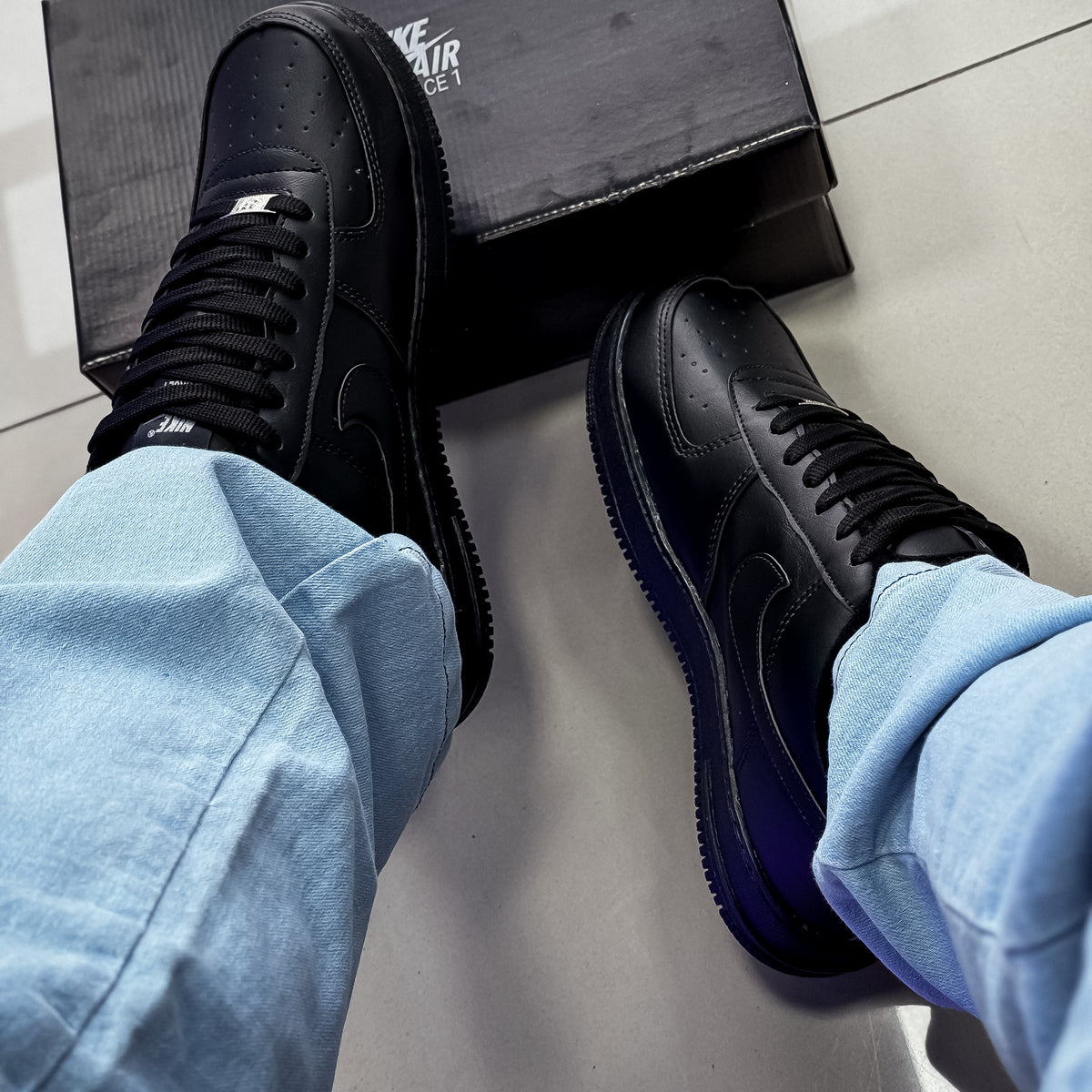 Air Force 1 Preto Premium
