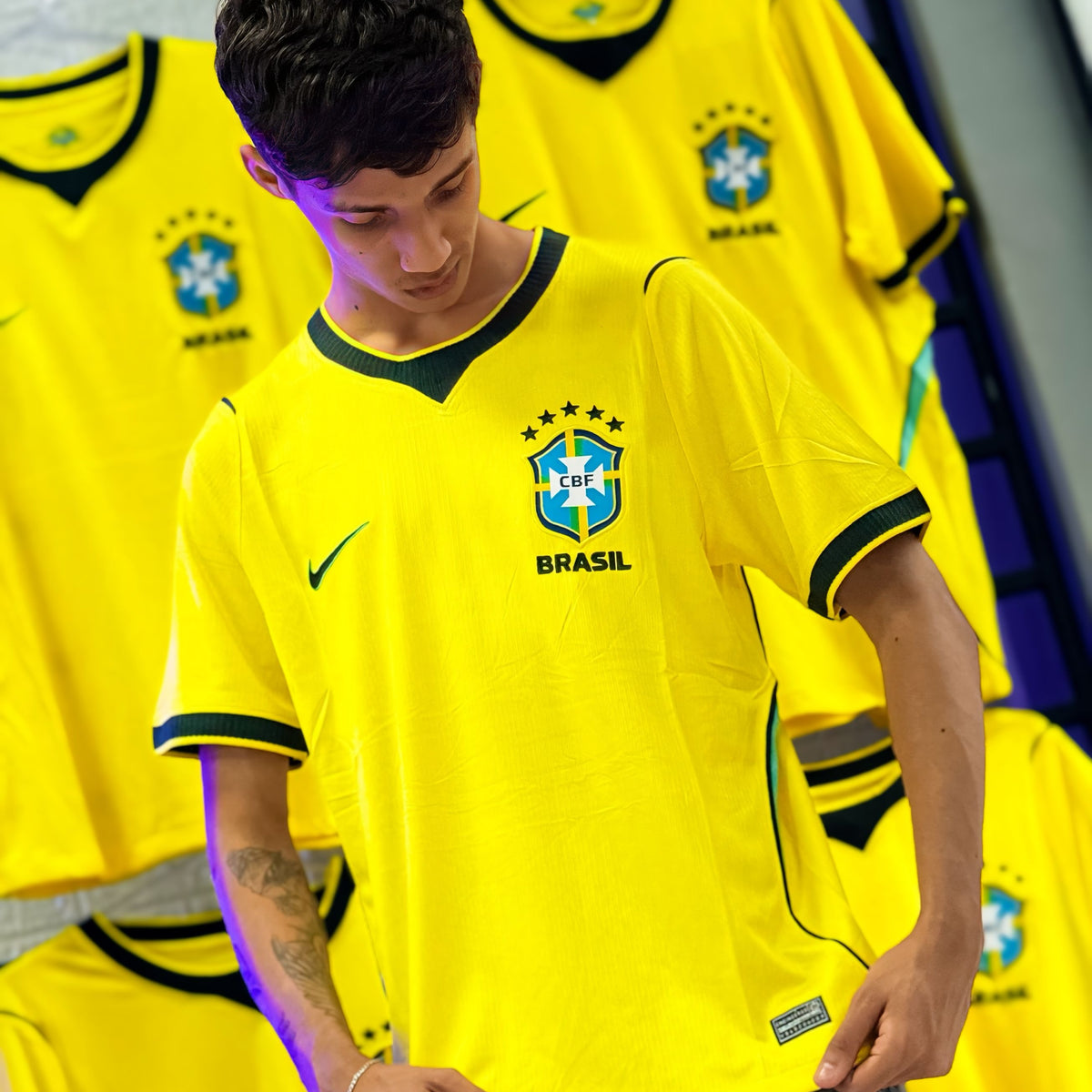 Camisa Brasil Uniforme I