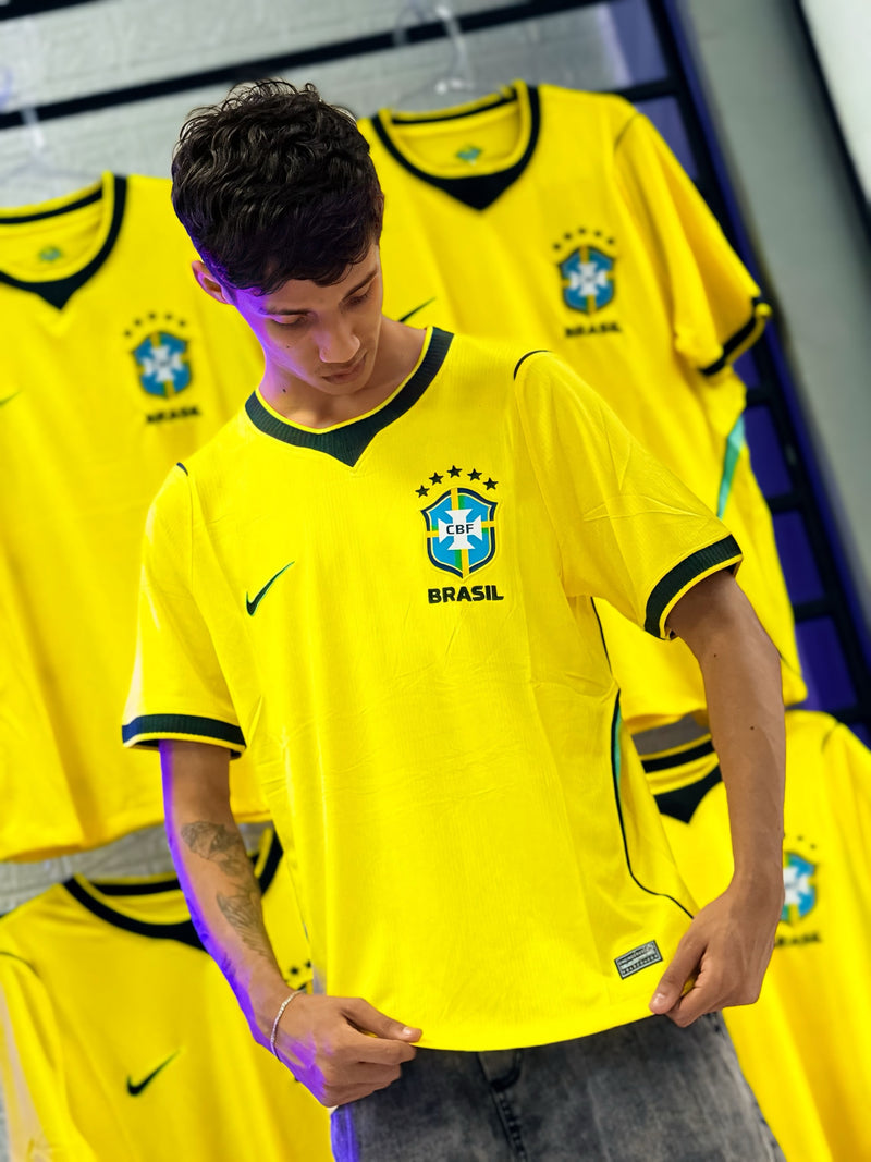 Camisa Brasil Uniforme I
