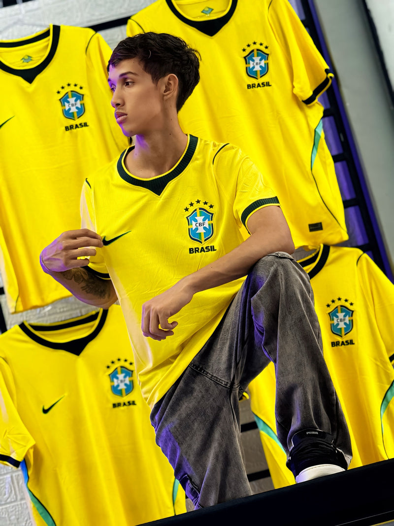 Camisa Brasil Uniforme I