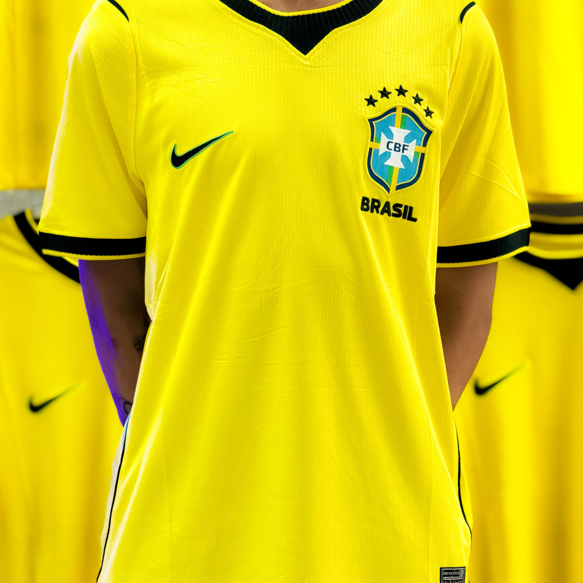Camisa Brasil Uniforme I