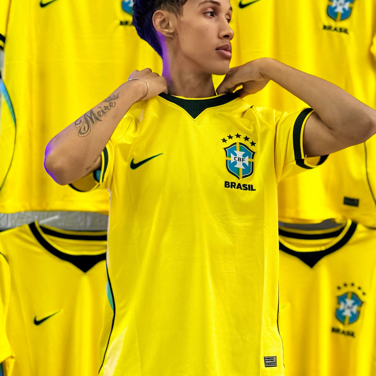 Camisa Brasil Uniforme I