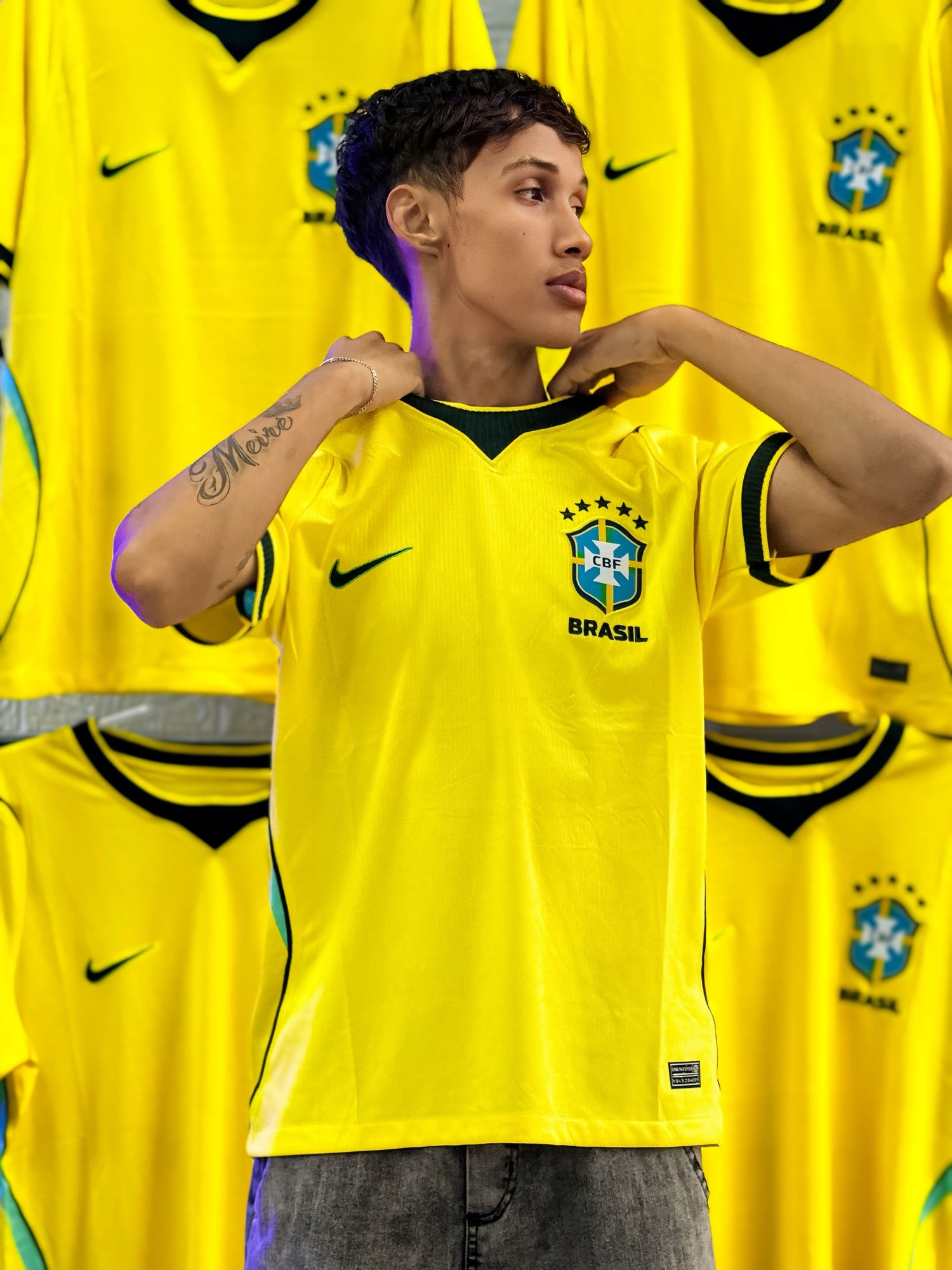 Camisa Brasil Uniforme I
