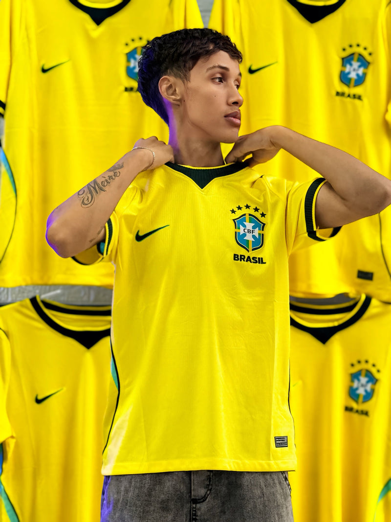 Camisa Brasil Uniforme I