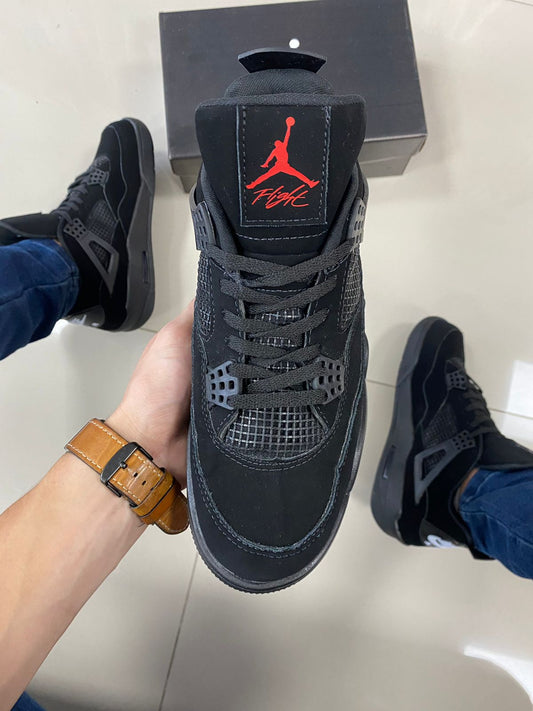 Air Jordan 4 Preto Premium