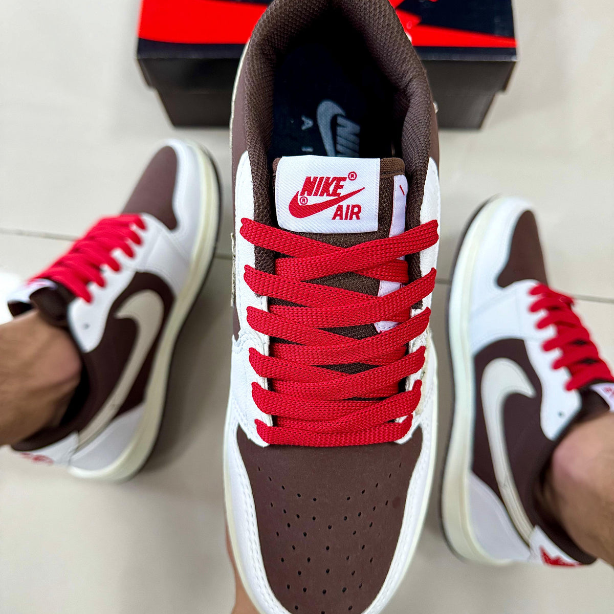 Jordan Low Travis Scott Reverse Mocha