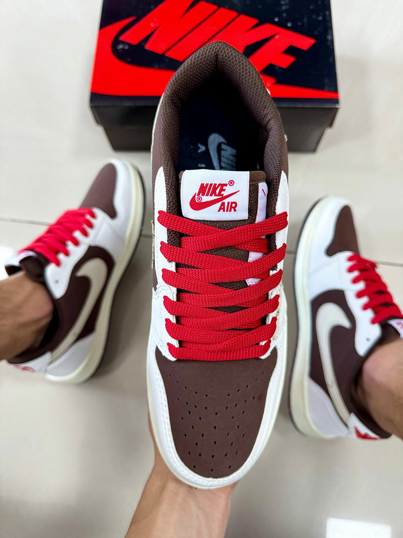 Jordan Low Travis Scott Reverse Mocha