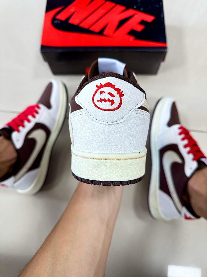 Jordan Low Travis Scott Reverse Mocha