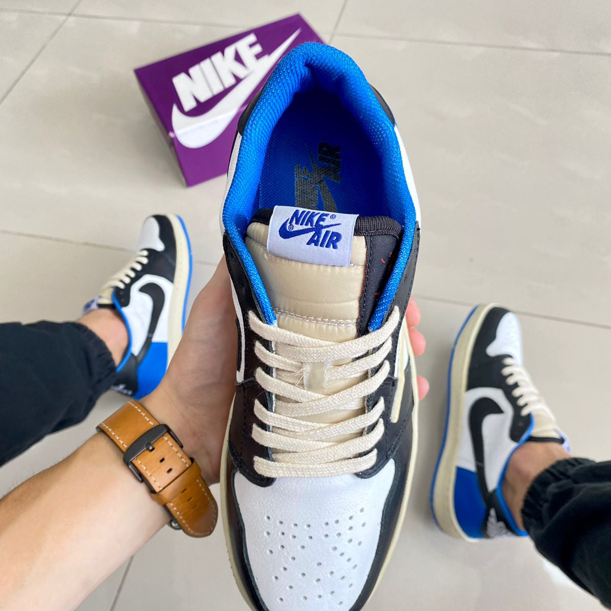 Air Jordan Low Travis Fragment Premium