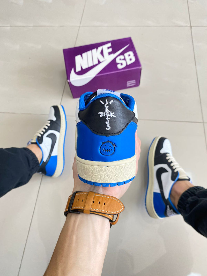 Air Jordan Low Travis Fragment Premium