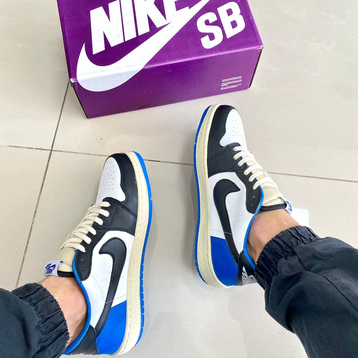 Air Jordan Low Travis Fragment Premium