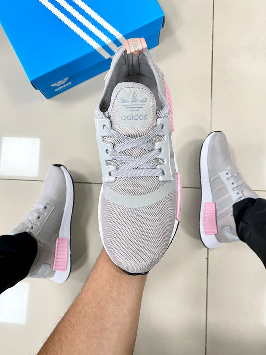 NMD Cinza/Rosa
