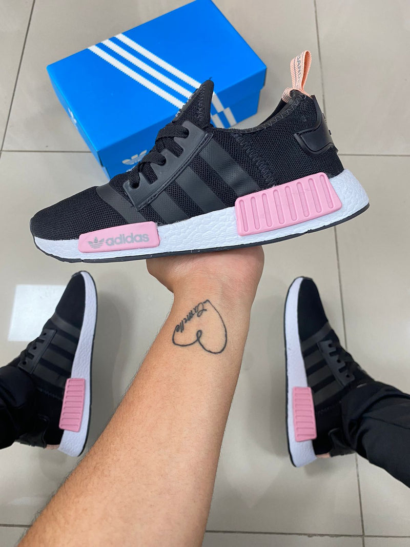 NMD Preto/Rosa