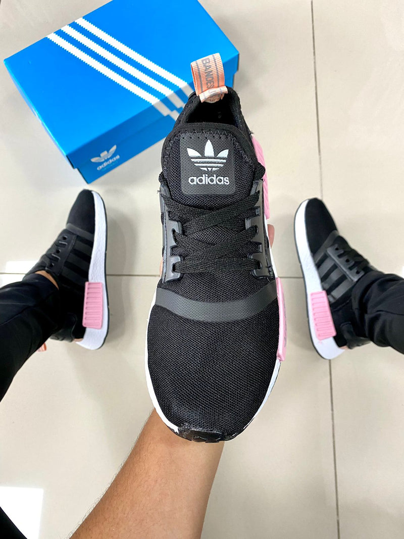 NMD Preto/Rosa