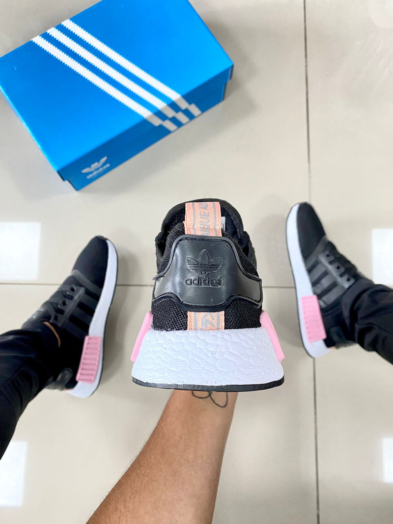 NMD Preto/Rosa